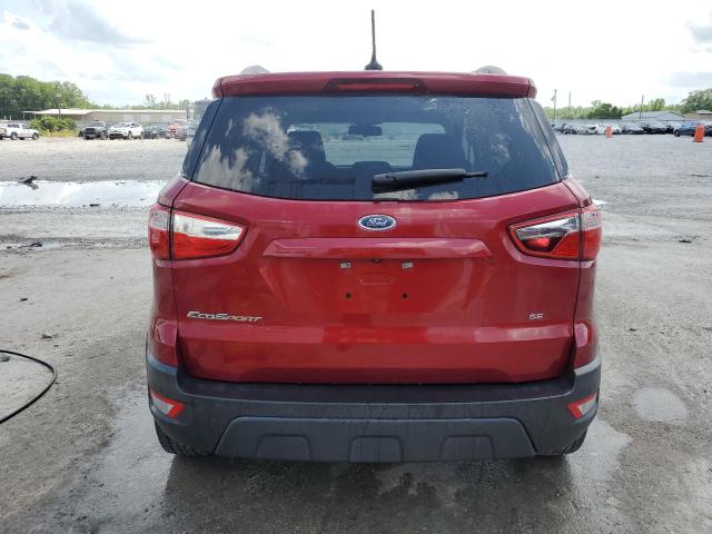 FORD ECOSPORT 2021 Бургунди