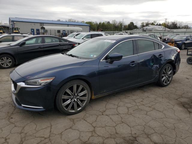  MAZDA 6 2018 Granatowy