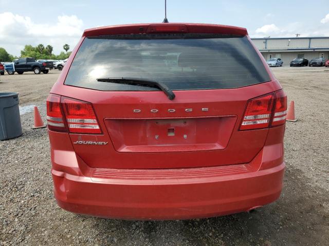 Parquets DODGE JOURNEY 2015 Czerwony