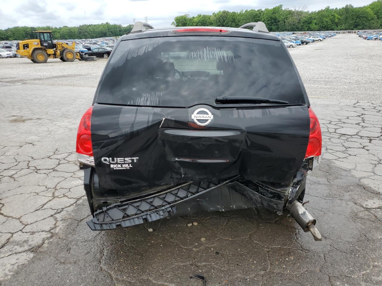 2005 Nissan Quest S VIN: 5N1BV28U65N123322 Lot: 54892815