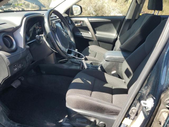  TOYOTA RAV4 2018 Синий