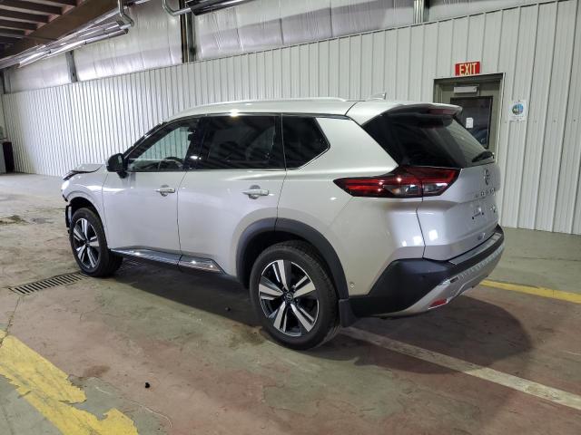 NISSAN ROGUE 2022 Silver