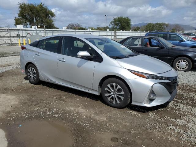  TOYOTA PRIUS 2017 Srebrny