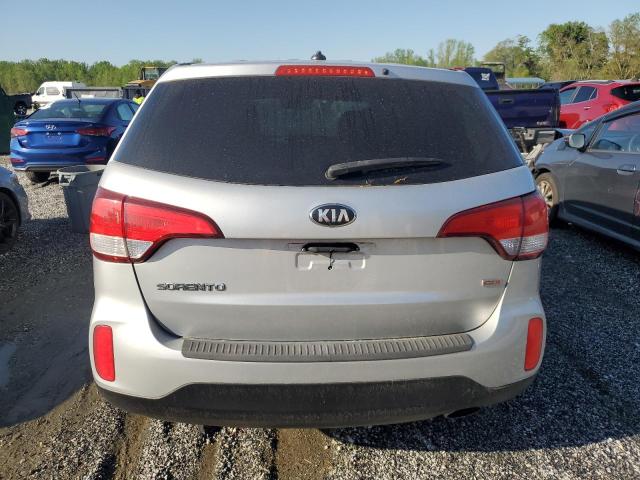 Parquets KIA SORENTO 2014 Srebrny