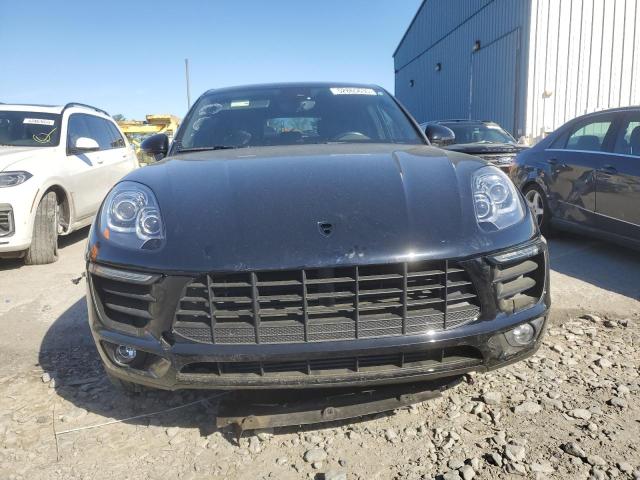  PORSCHE MACAN 2018 Черный