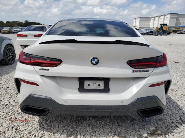  BMW M8 2021 White