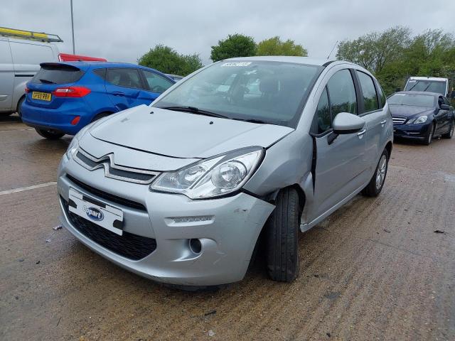 2015 CITROEN C3 SELECTI for sale at Copart SANDWICH