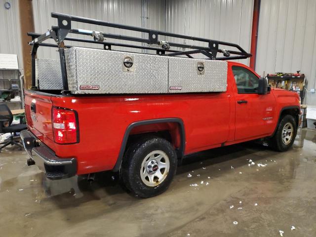  GMC SIERRA 2017 Czerwony
