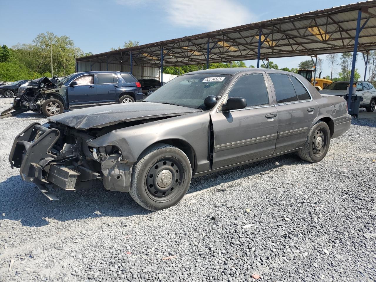 2011 Ford Crown Victoria Police Interceptor for Sale in Cartersville, GA - Front End