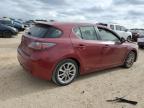 2012 Lexus Ct 200 იყიდება San Antonio-ში, TX - Front End