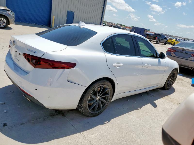  ALFA ROMEO GIULIA 2017 White
