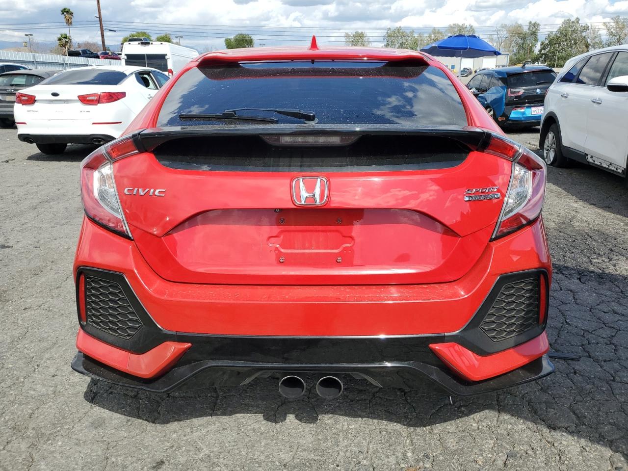 SHHFK7H93HU429807 HONDA CIVIC 2017