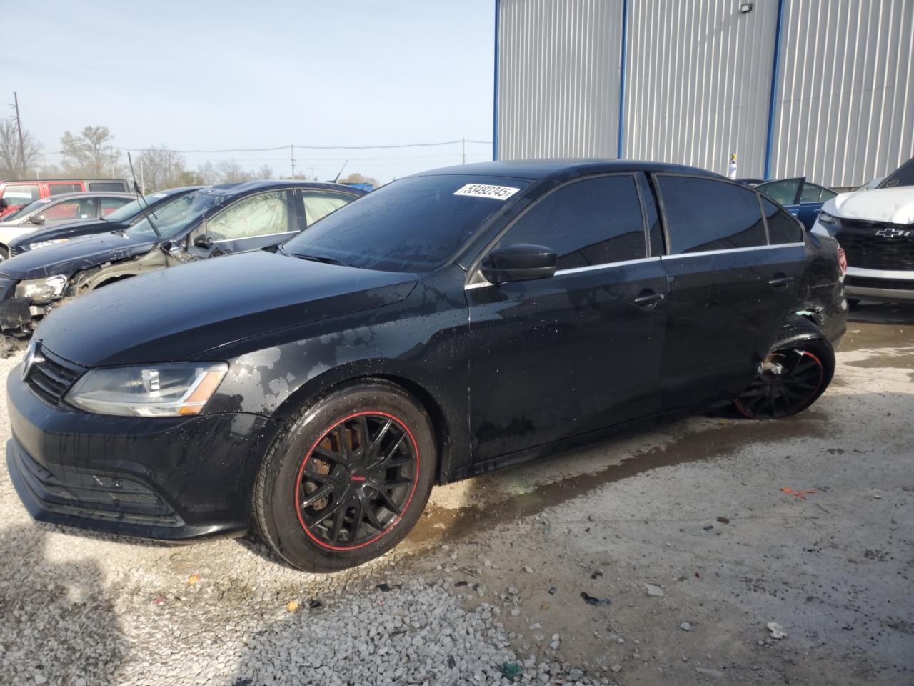 2017 Volkswagen Jetta S en Venta en Lawrenceburg, KY - Rear End