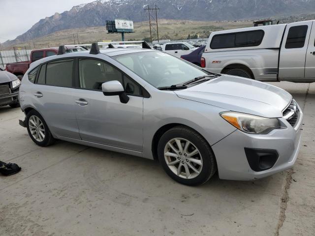  SUBARU IMPREZA 2013 Серебристый