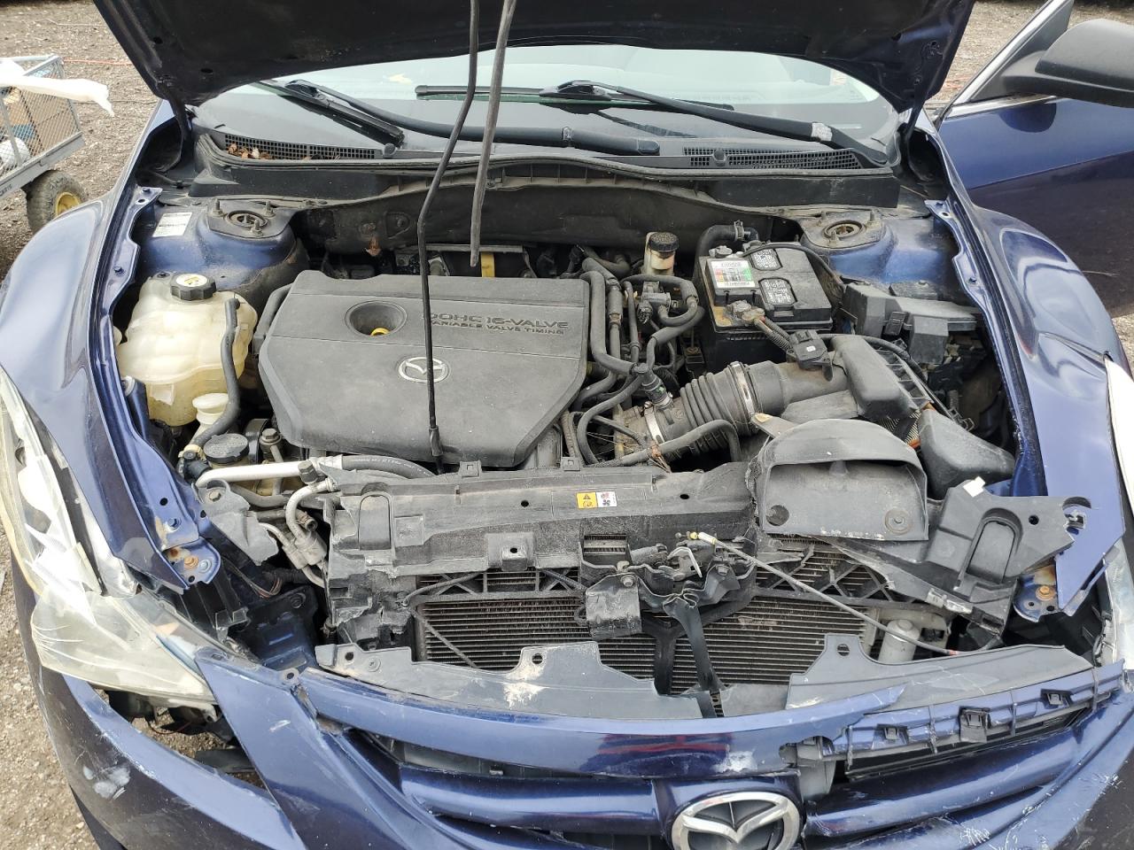 2010 Mazda 6 I VIN: 1YVHZ8BH0A5M23749 Lot: 53887685