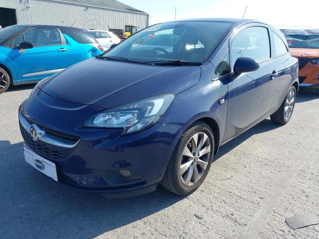 2017 VAUXHALL CORSA ENER for sale at Copart CHESTER
