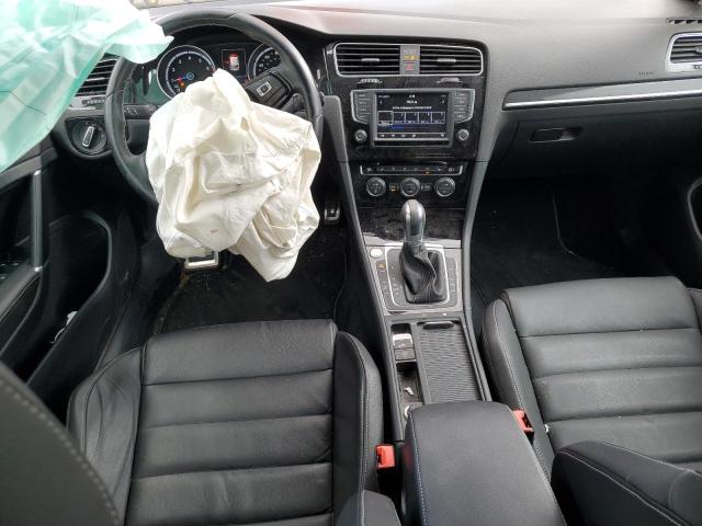  VOLKSWAGEN GOLF 2017 Czarny