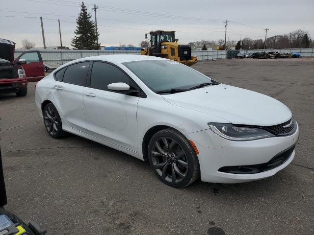 CHRYSLER 200 2015 White