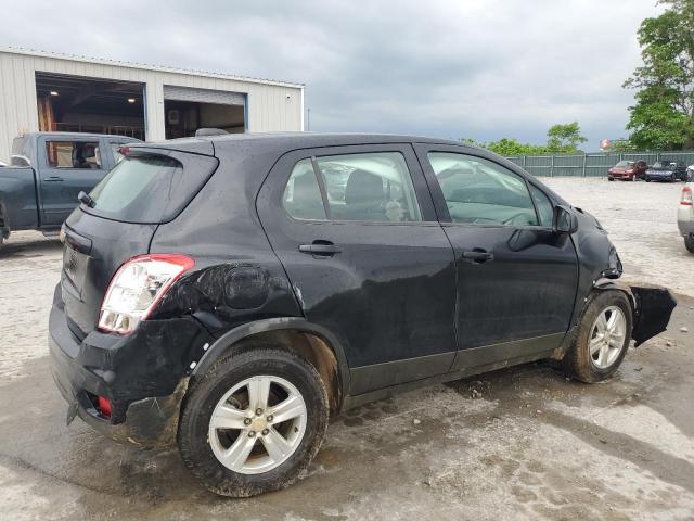  CHEVROLET TRAX 2018 Czarny