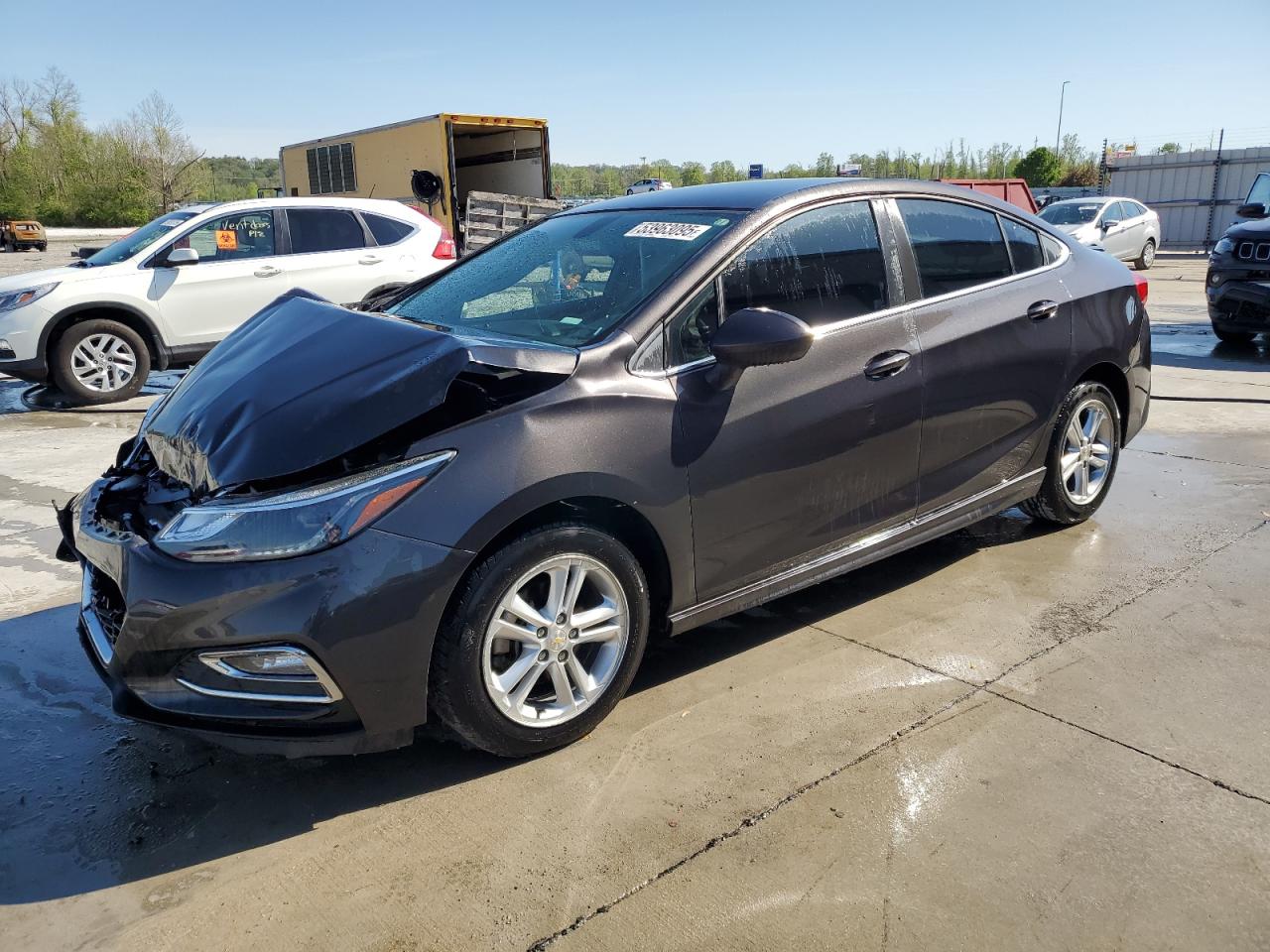 2017 Chevrolet Cruze Lt na sprzedaż w Cahokia Heights, IL - Front End
