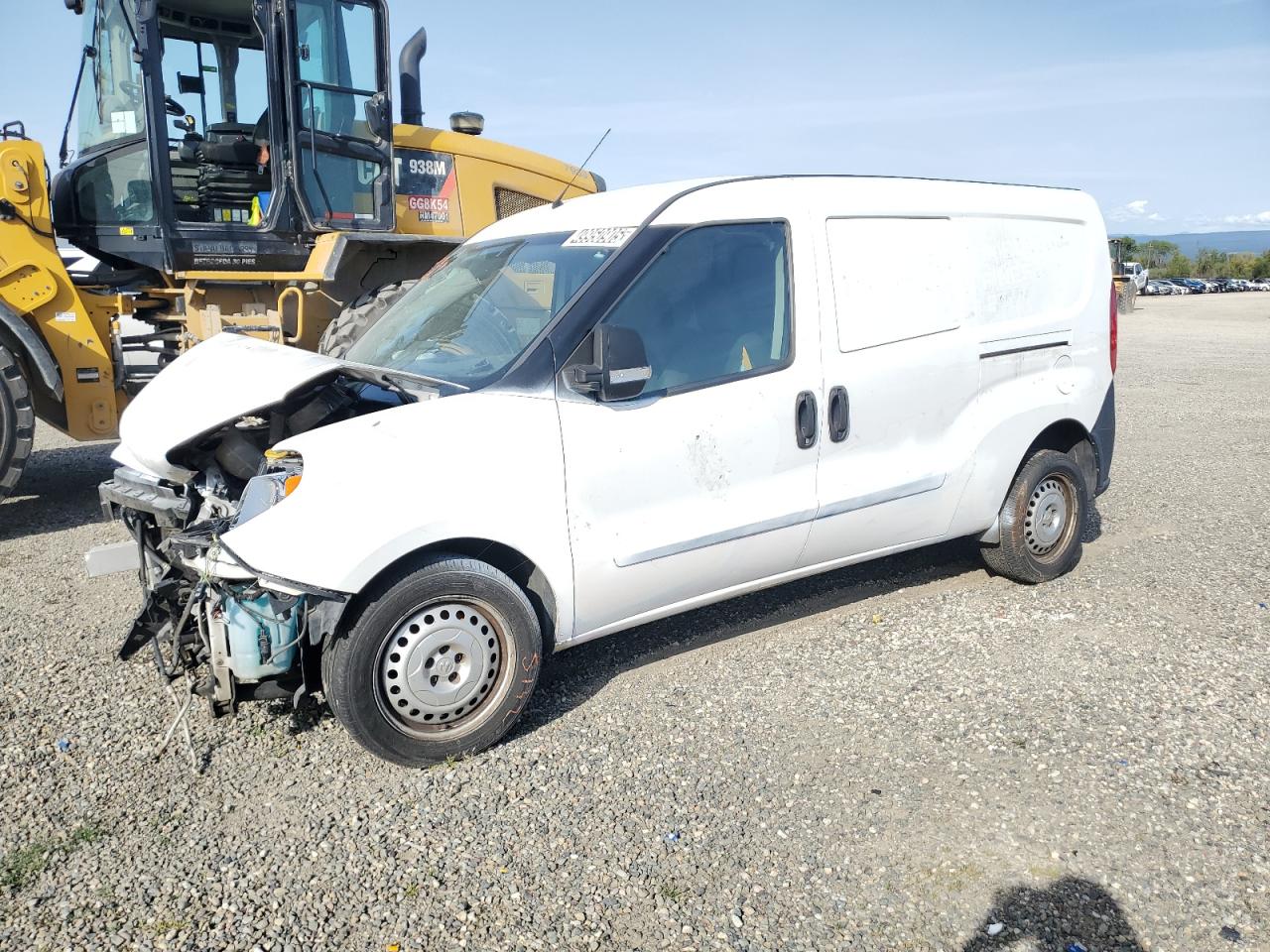 2016 Ram Promaster City zu verkaufen in Anderson, CA - Front End