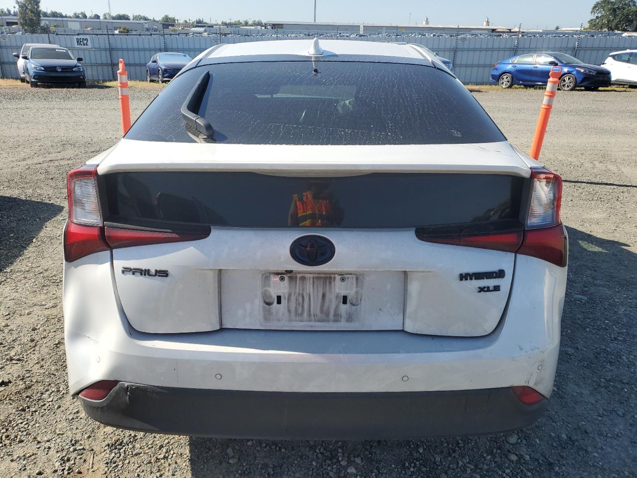 JTDKAMFU2M3129756 TOYOTA PRIUS 2021