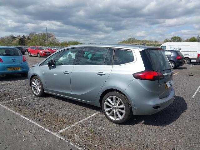 2014 VAUXHALL ZAFIRA TOU