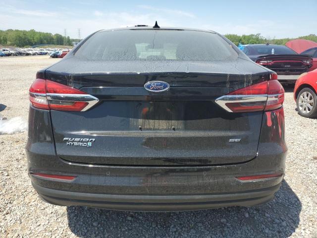  FORD FUSION 2019 Czarny