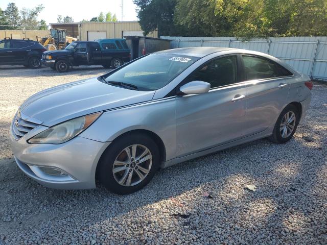  HYUNDAI SONATA 2012 Серебристый