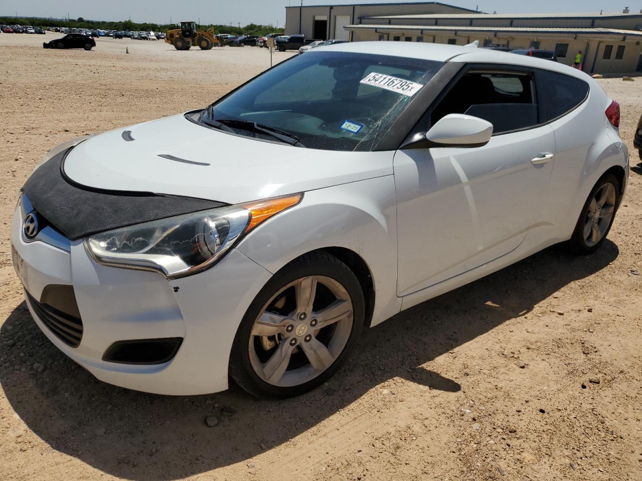 2014 Hyundai Veloster за продажба в San Antonio, TX - Hail