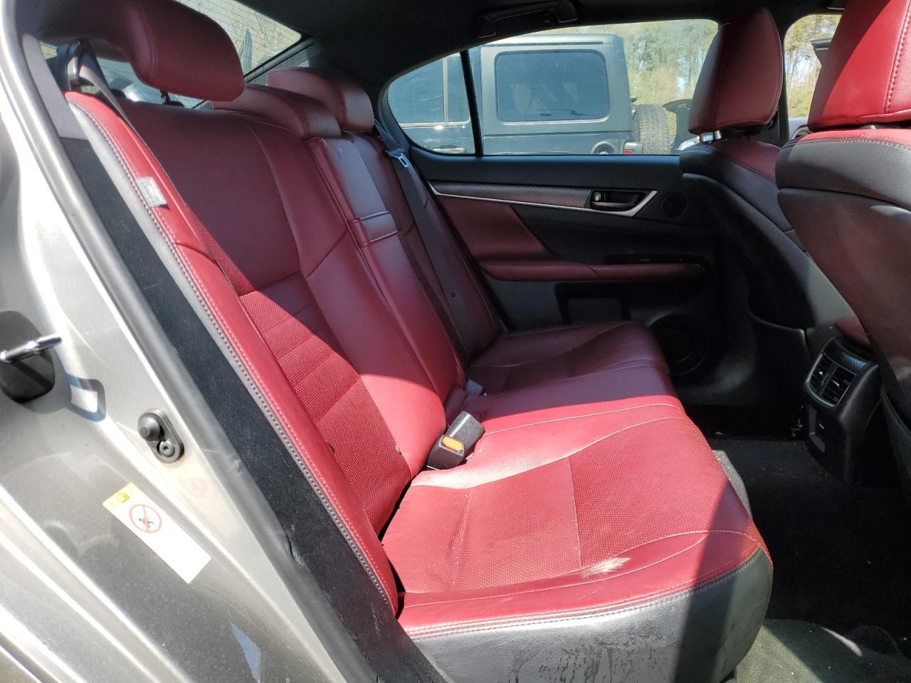 2017 Lexus Gs 350 Base VIN: JTHCZ1BLXHA005291 Lot: 51917785