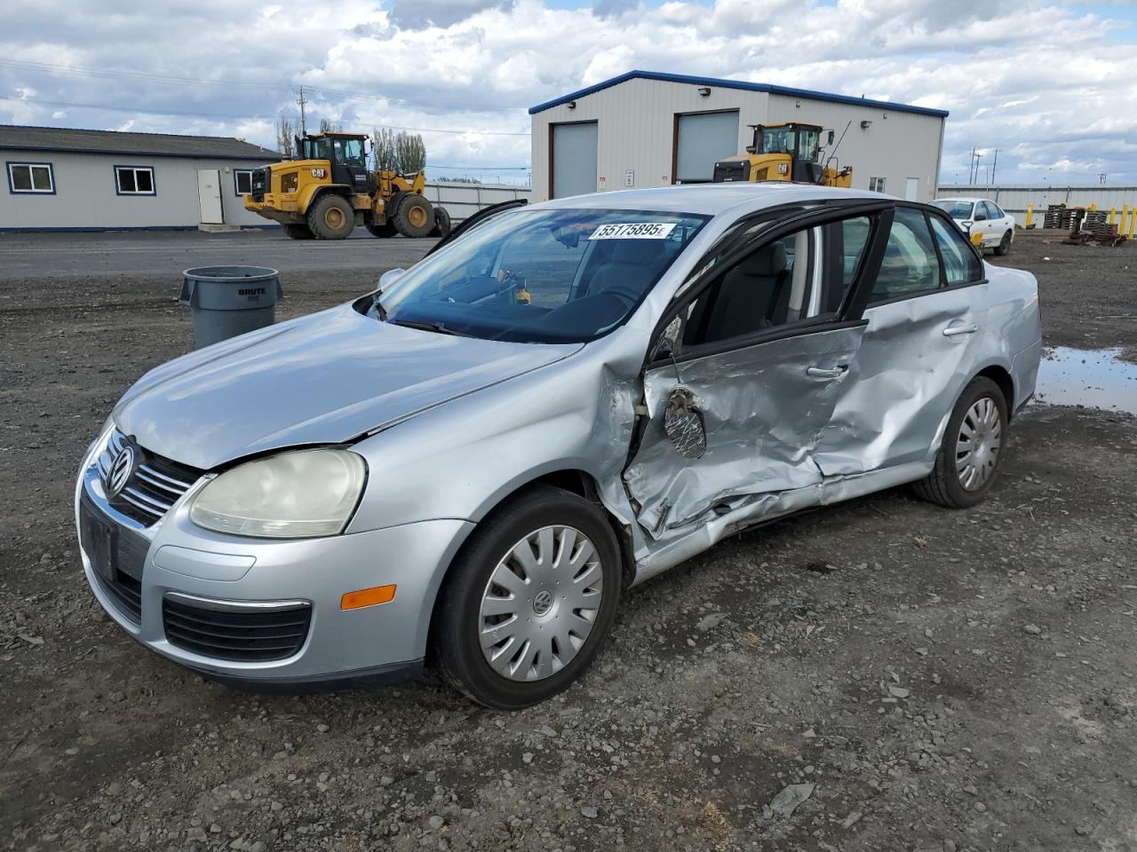 2008 Volkswagen Jetta S na sprzedaż w Airway Heights, WA - Side