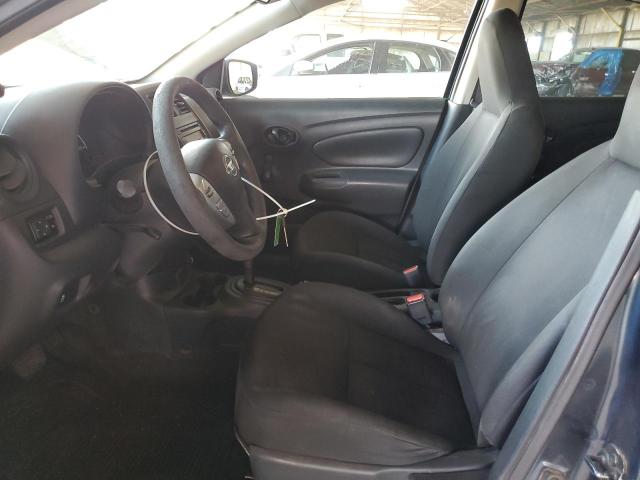  NISSAN VERSA 2017 Угольный