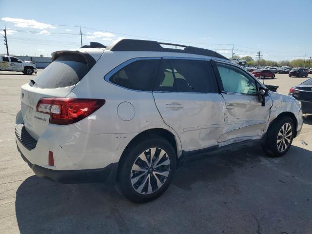  SUBARU OUTBACK 2016 Biały
