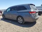 2015 Honda Odyssey Exl na sprzedaż w Mercedes, TX - Water/Flood