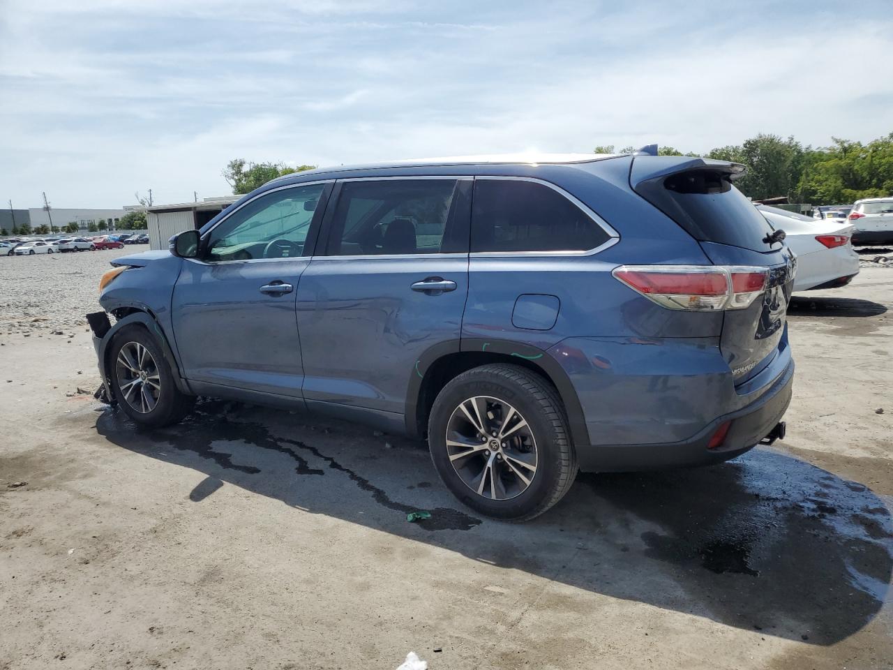 5TDKKRFH6GS126505 TOYOTA HIGHLANDER 2016