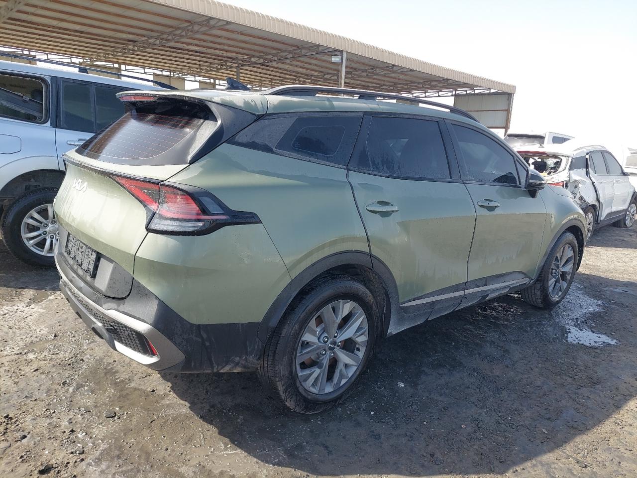 LJD7AA1D4S0219032 - 2025 Kia SPORTAGE - #undefined