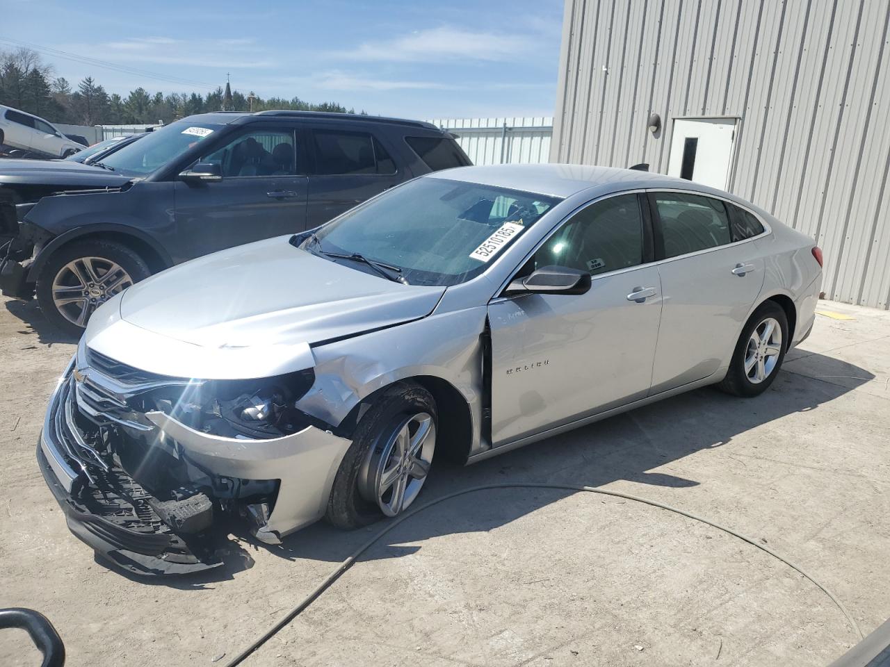 2019 Chevrolet Malibu Ls за продажба в Franklin, WI - Front End