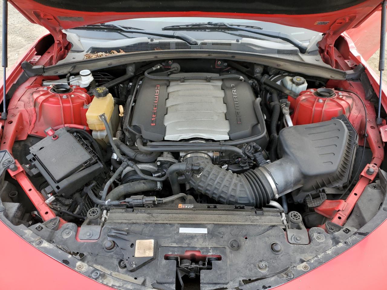 1G1FH1R7XG0135191 CHEVROLET CAMARO 2016