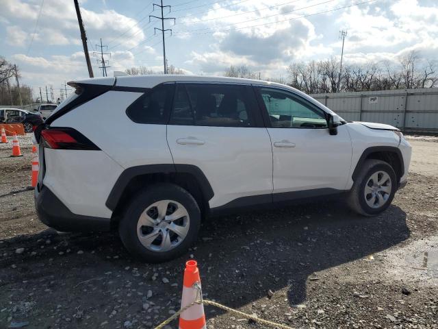  TOYOTA RAV4 2023 Білий