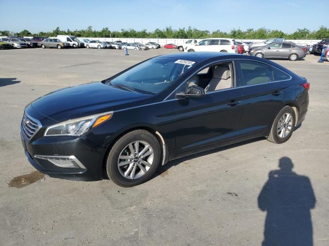  HYUNDAI SONATA 2015 Черный