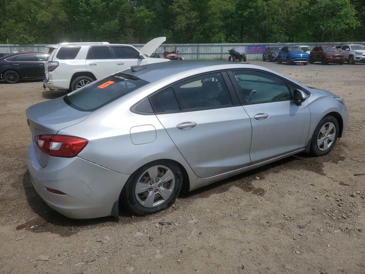 1G1BC5SM2J7150271 CHEVROLET CRUZE 2018