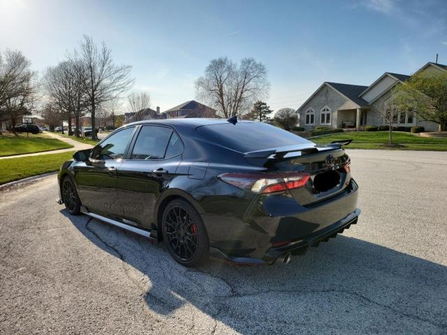  TOYOTA CAMRY 2022 Черный