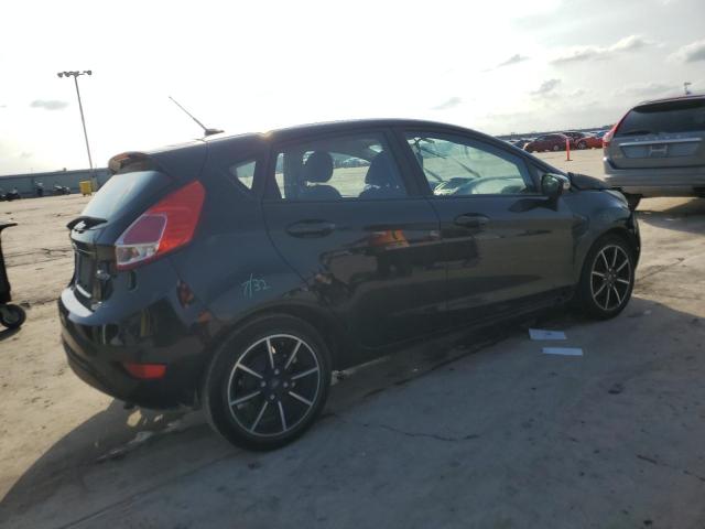  FORD FIESTA 2015 Black