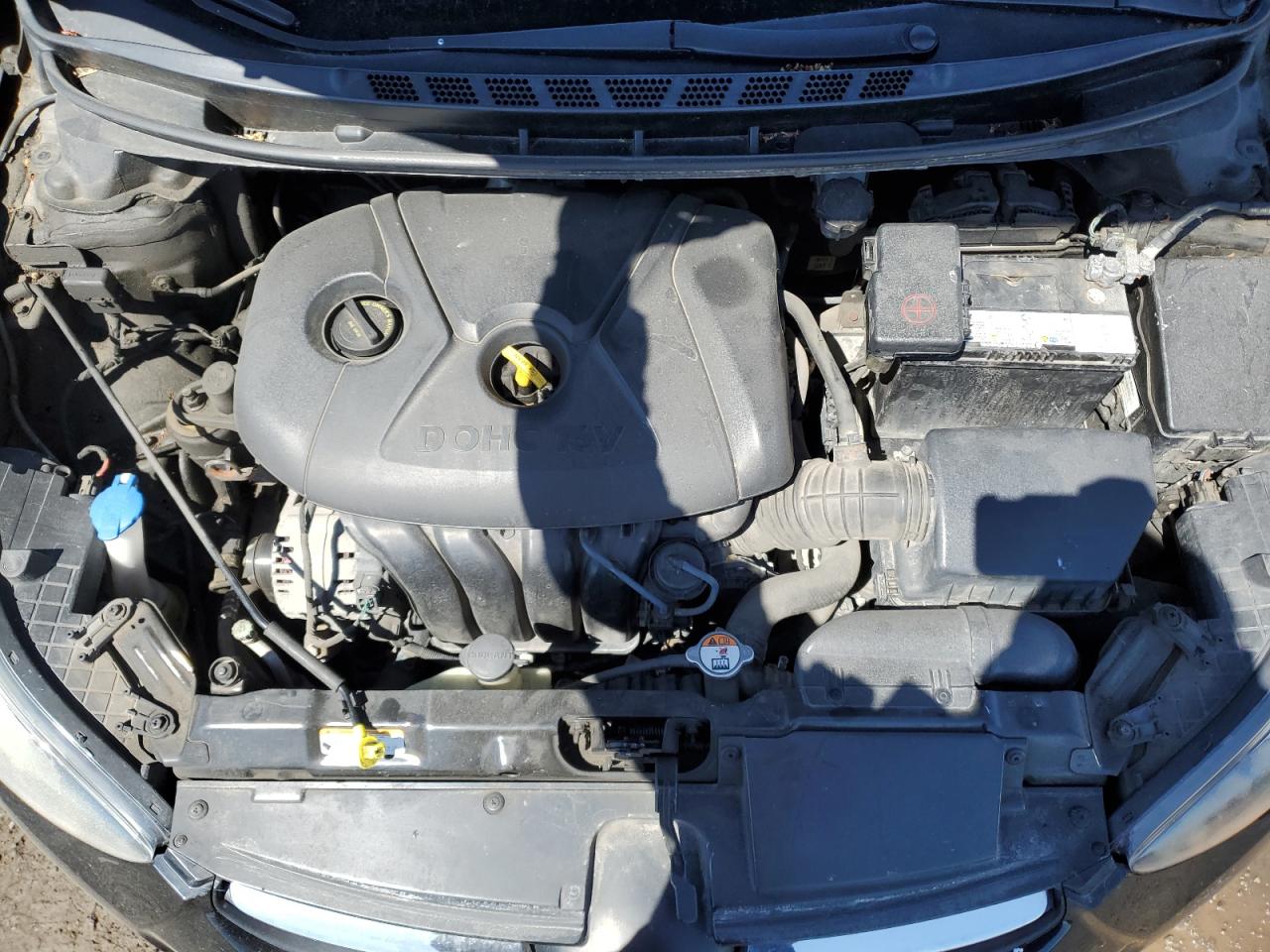 2013 Hyundai Elantra Gls VIN: 5NPDH4AE9DH325024 Lot: 48559545