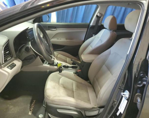  HYUNDAI ELANTRA 2018 Czarny