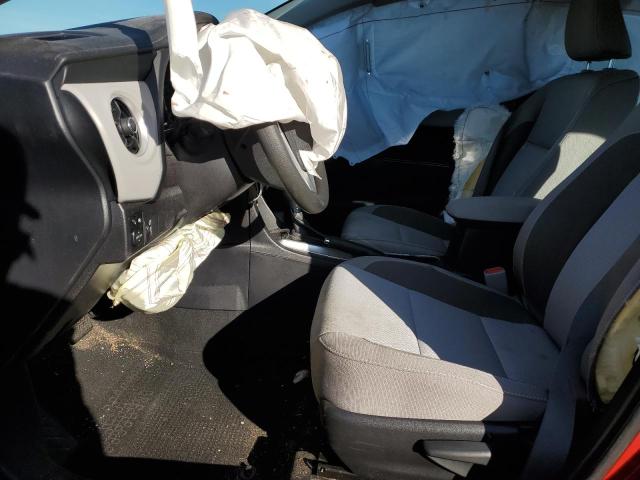  TOYOTA COROLLA 2019 Красный