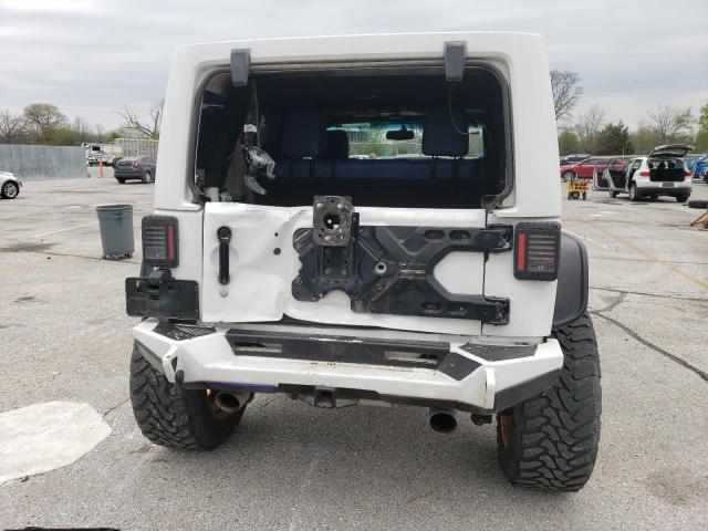 Паркетники JEEP WRANGLER 2017 Білий