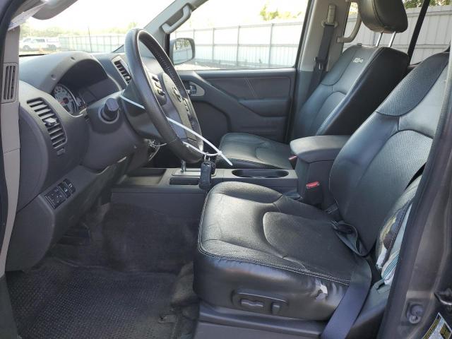  NISSAN FRONTIER 2016 Сірий