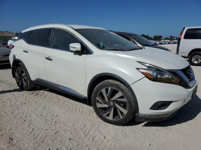Паркетники NISSAN MURANO 2015 Білий